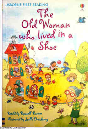 The Old Woman who lived in a Shoe绘本故事第2页