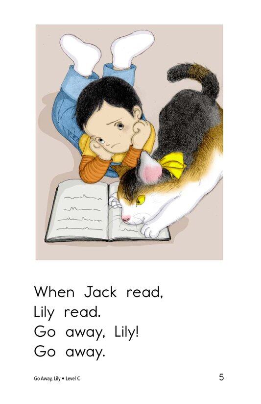 Go Away,Lily绘本故事第5页