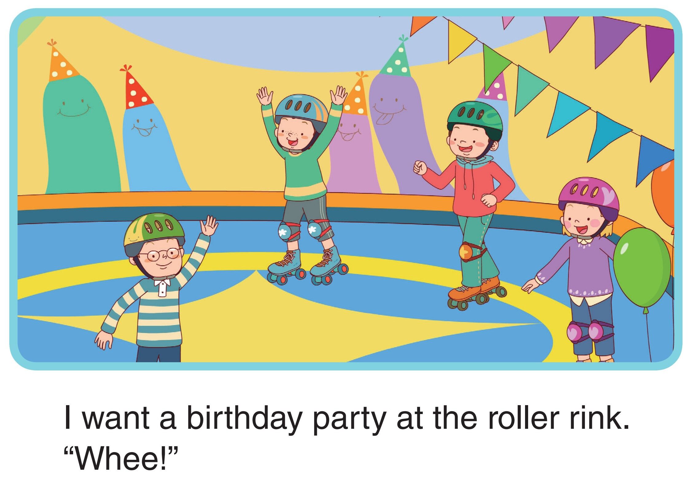 My Sixth Birthday绘本故事第3页