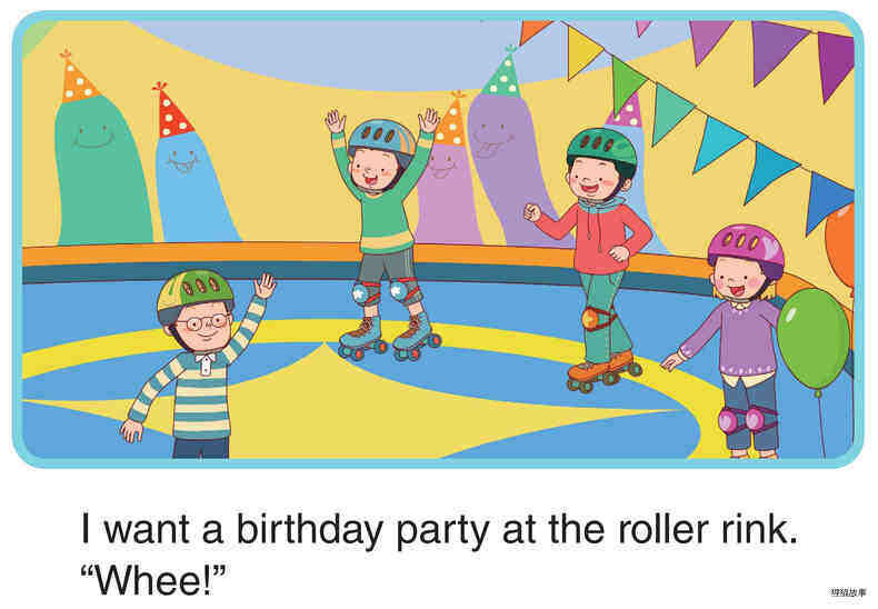 My Sixth Birthday绘本故事第3页