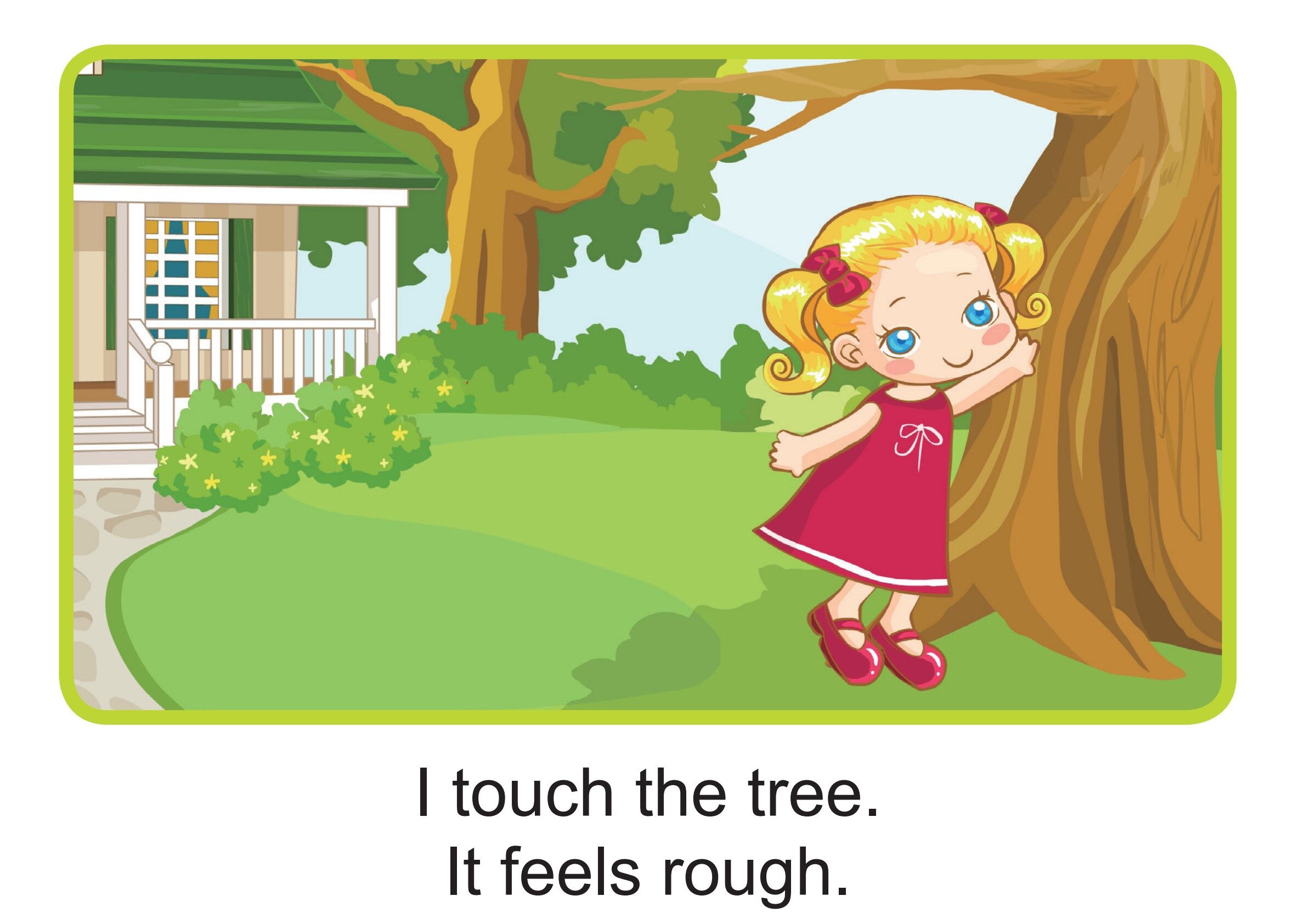 How Does It Feel?绘本故事第4页