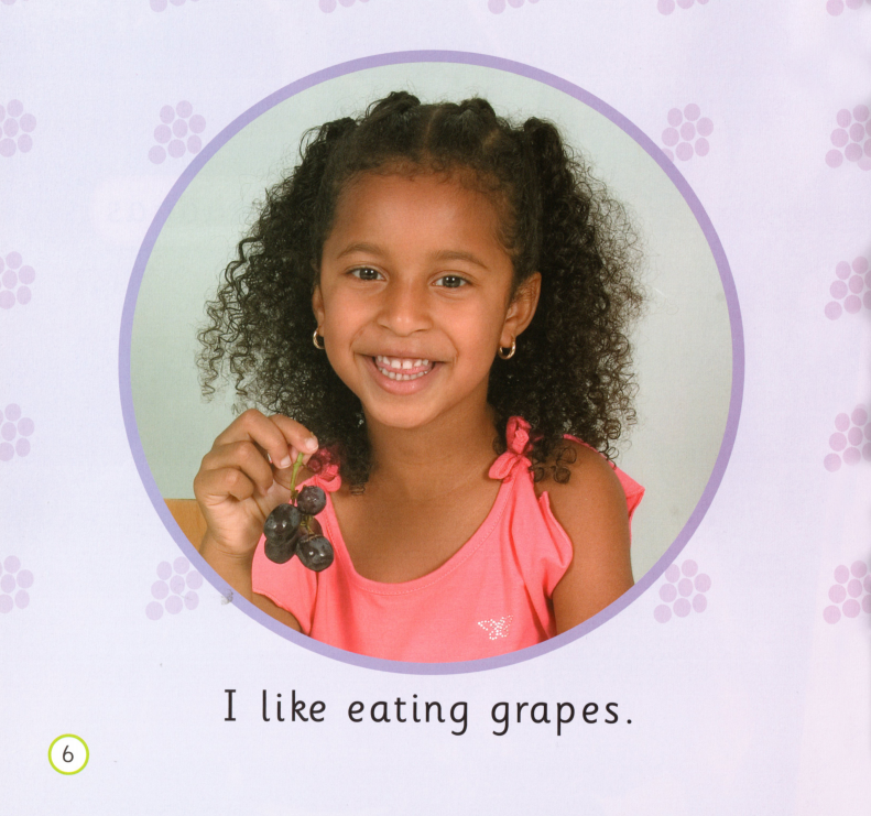 We Like Fruit!绘本故事第5页