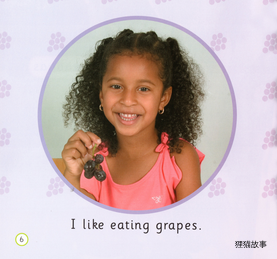 We Like Fruit!绘本故事第5页