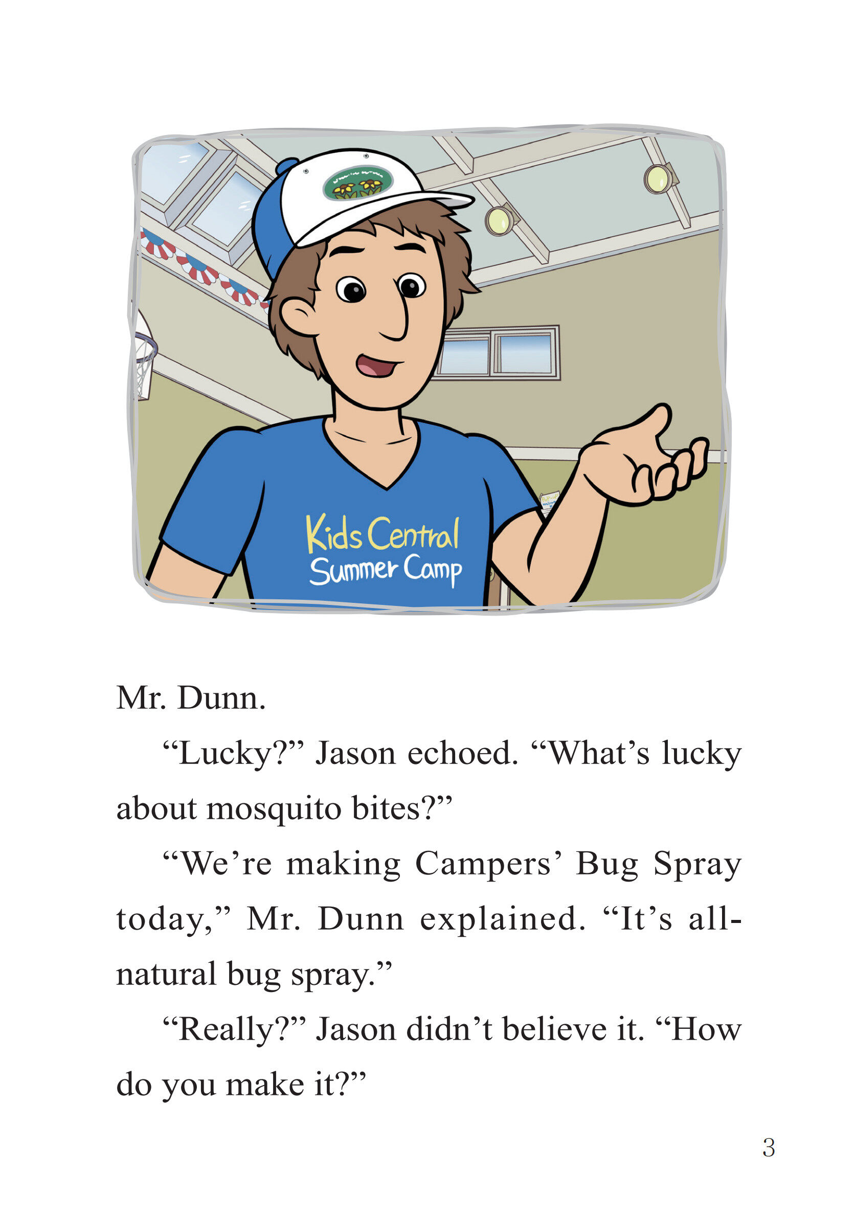 Make Your Own Bug Spray!绘本故事第5页