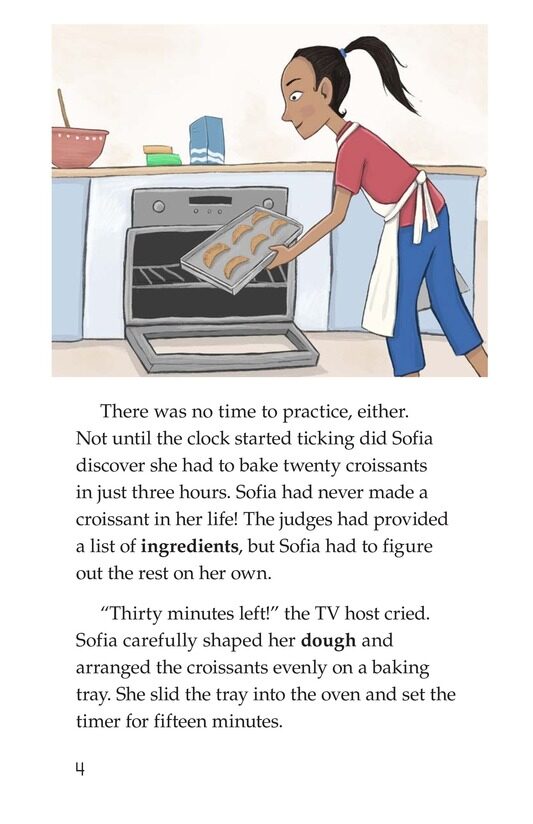 Recipe for Disaster绘本故事第4页