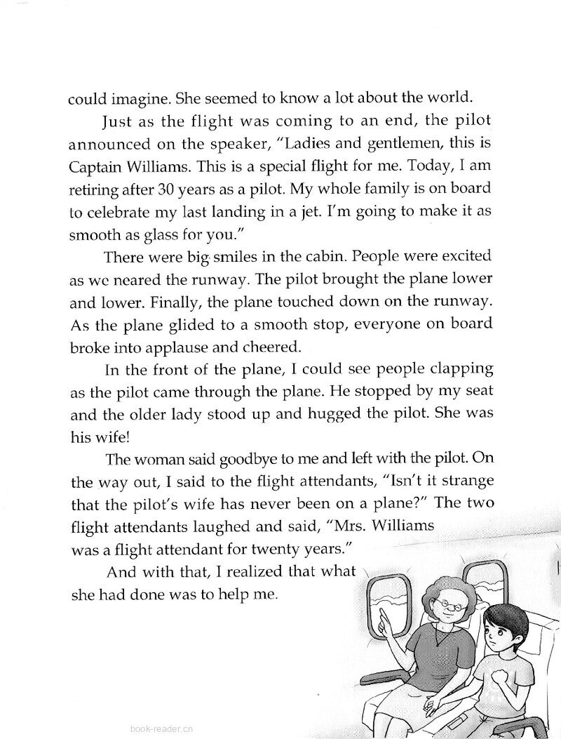 A Nervous Flyer绘本故事第3页