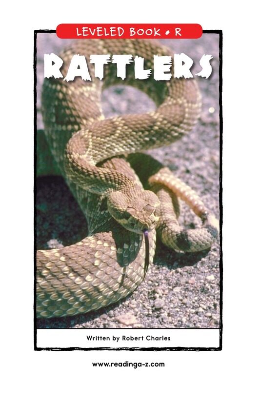 Rattlers绘本故事第2页