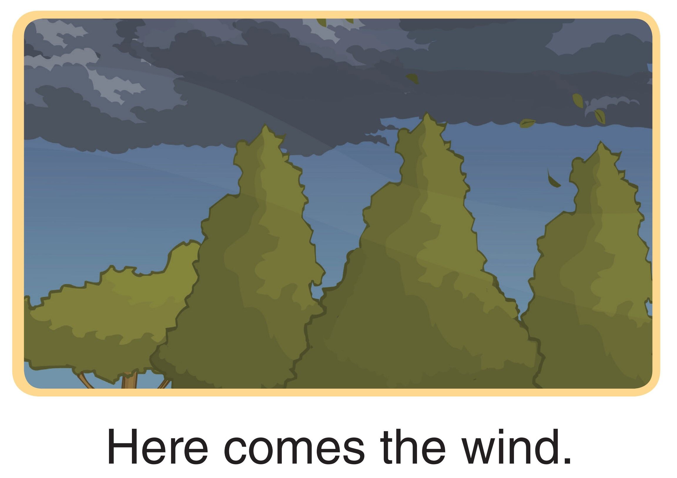 Dark Cloud绘本故事第3页