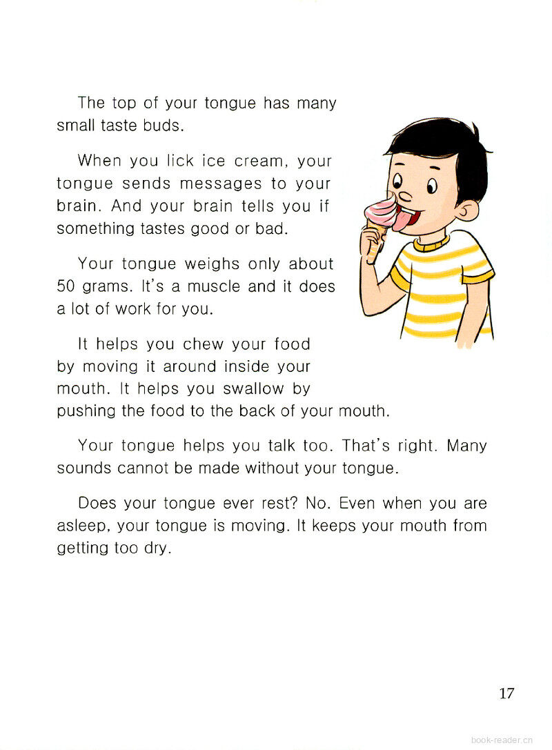 Stick Out Your Tongue绘本故事第3页