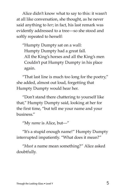 Through the Looking Glass (Part 6)绘本故事第5页