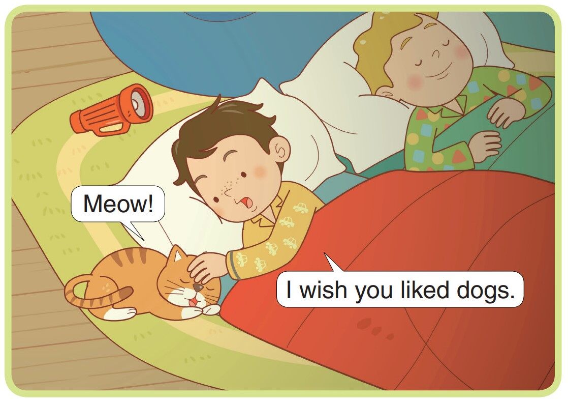 The Next Day绘本故事第3页