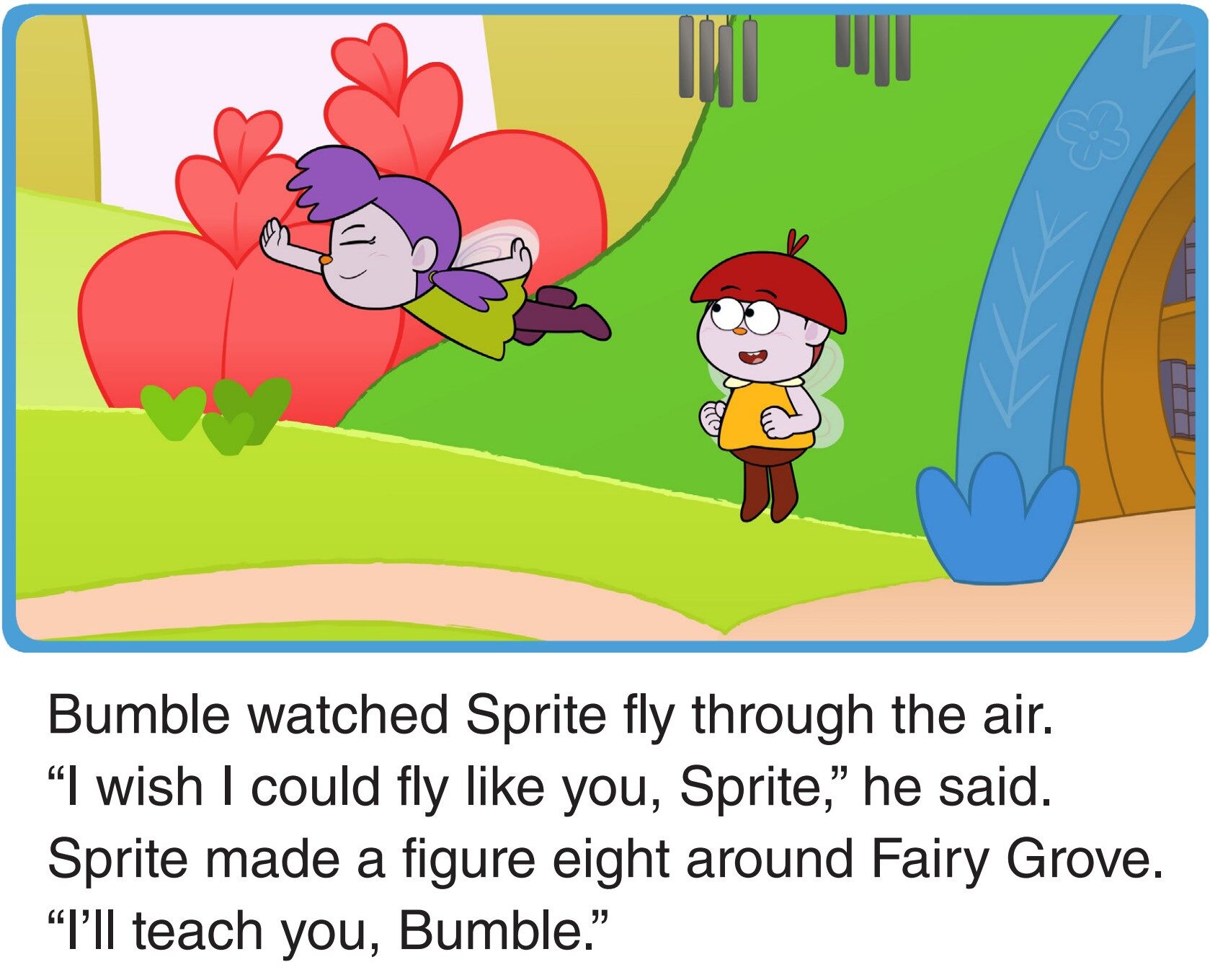 Flying Lessons绘本故事第3页