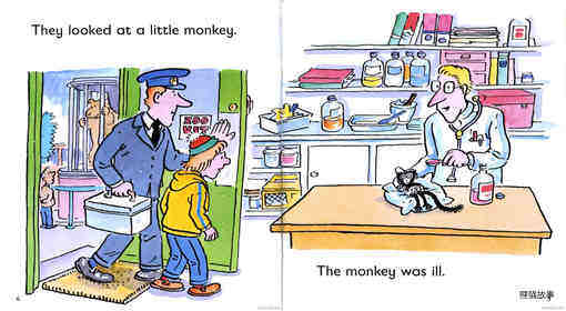 Pip and the Little Monkey绘本故事第5页