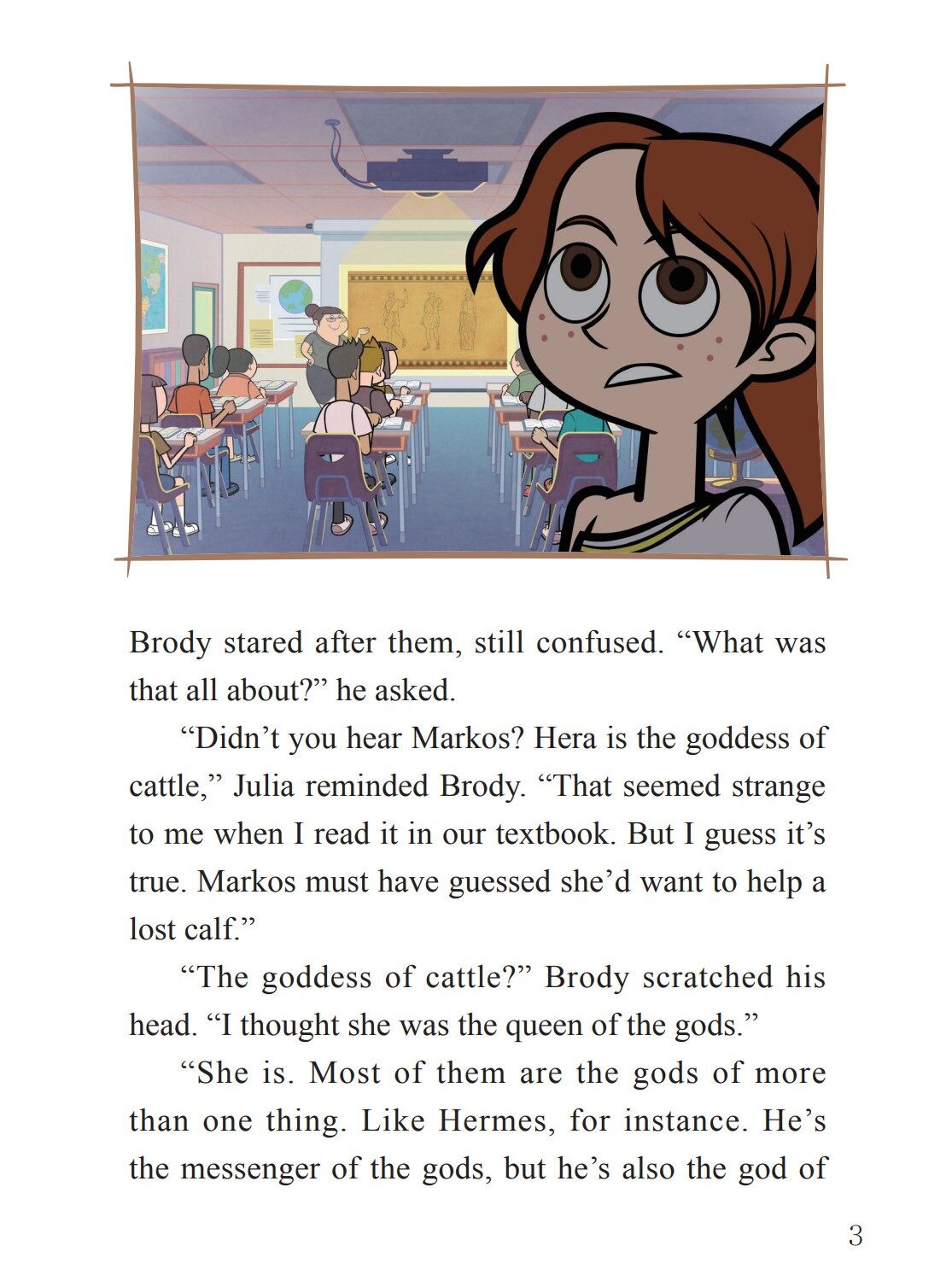 Telling Tales绘本故事第4页