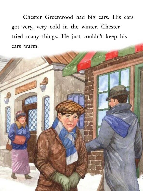 Chester Greenwood's Big Idea绘本故事第4页