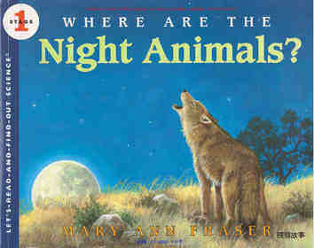 Where Are the Night Animals