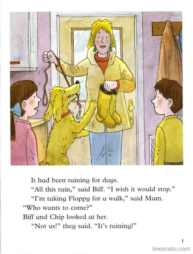 Flood!绘本故事第3页