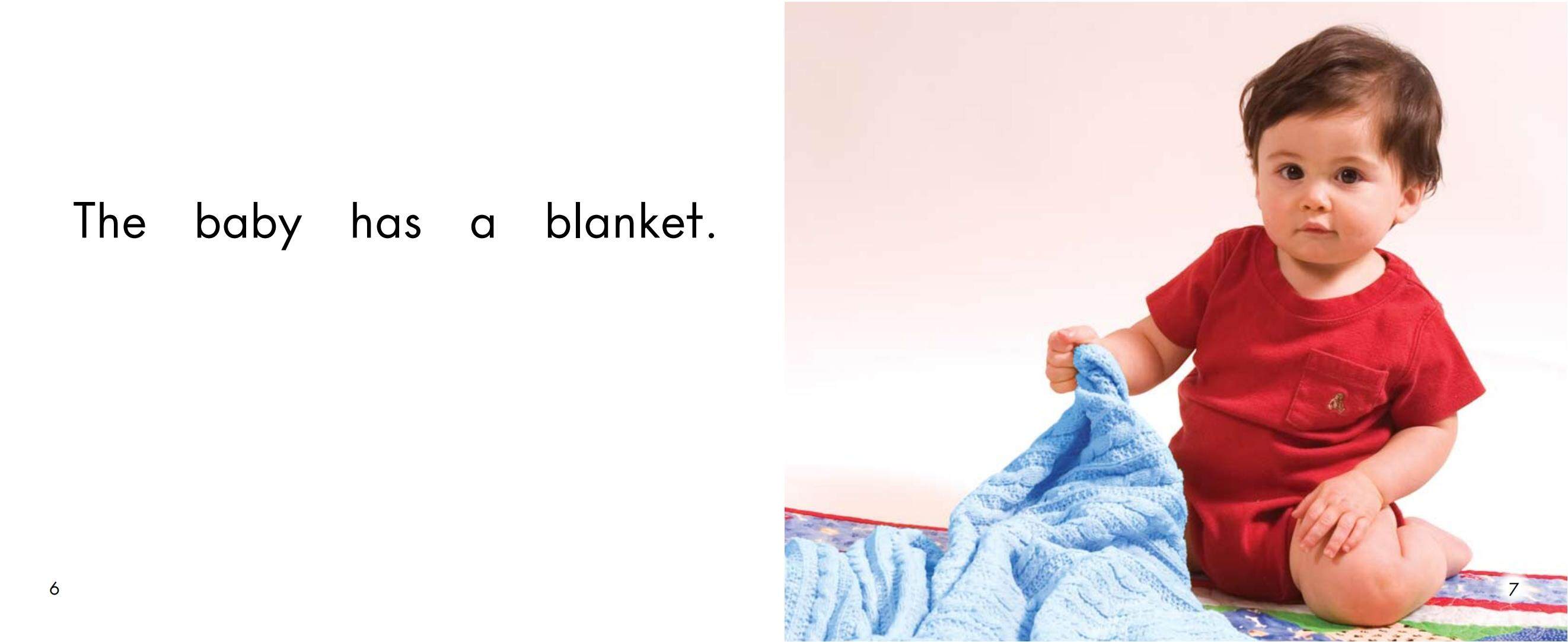 The baby绘本故事第5页