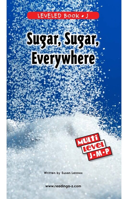 Sugar,Sugar,Everywhere绘本故事第2页