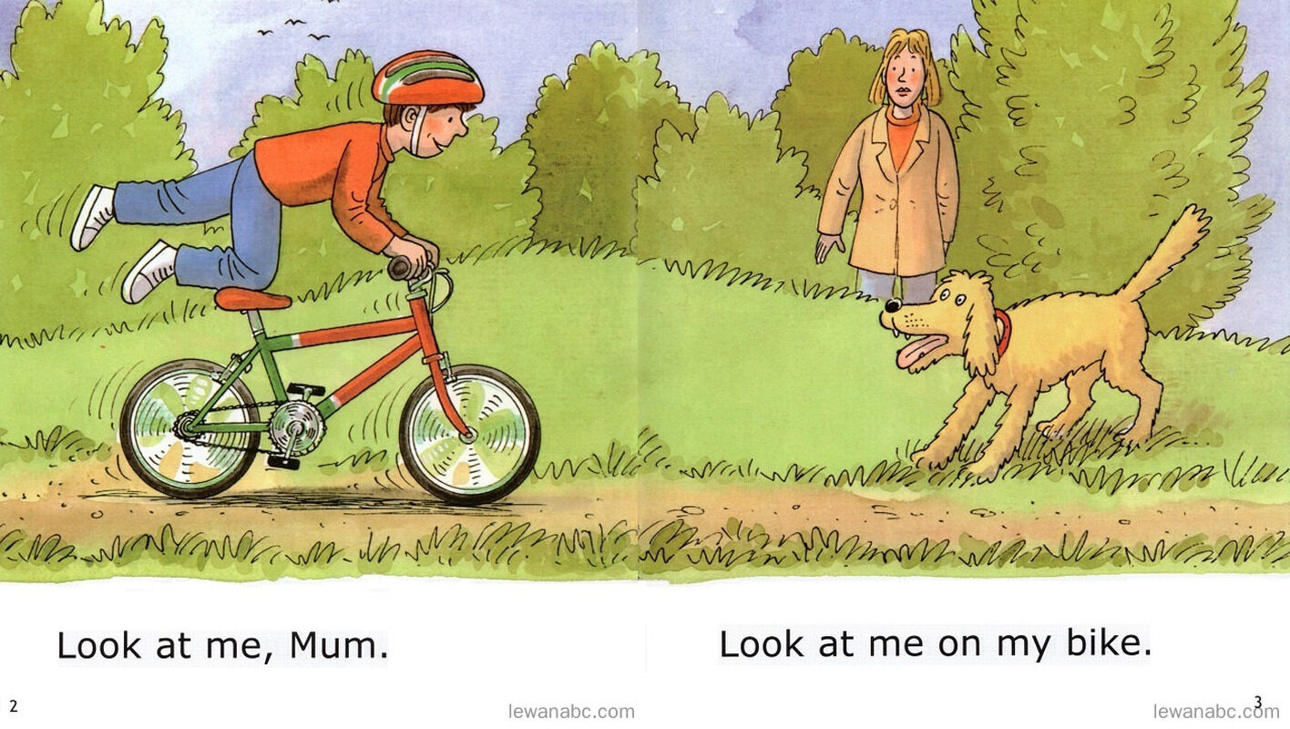 Look at Me绘本故事第4页