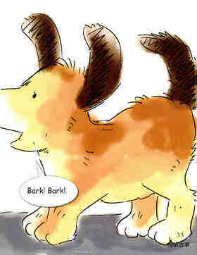Barking Dog绘本故事第3页