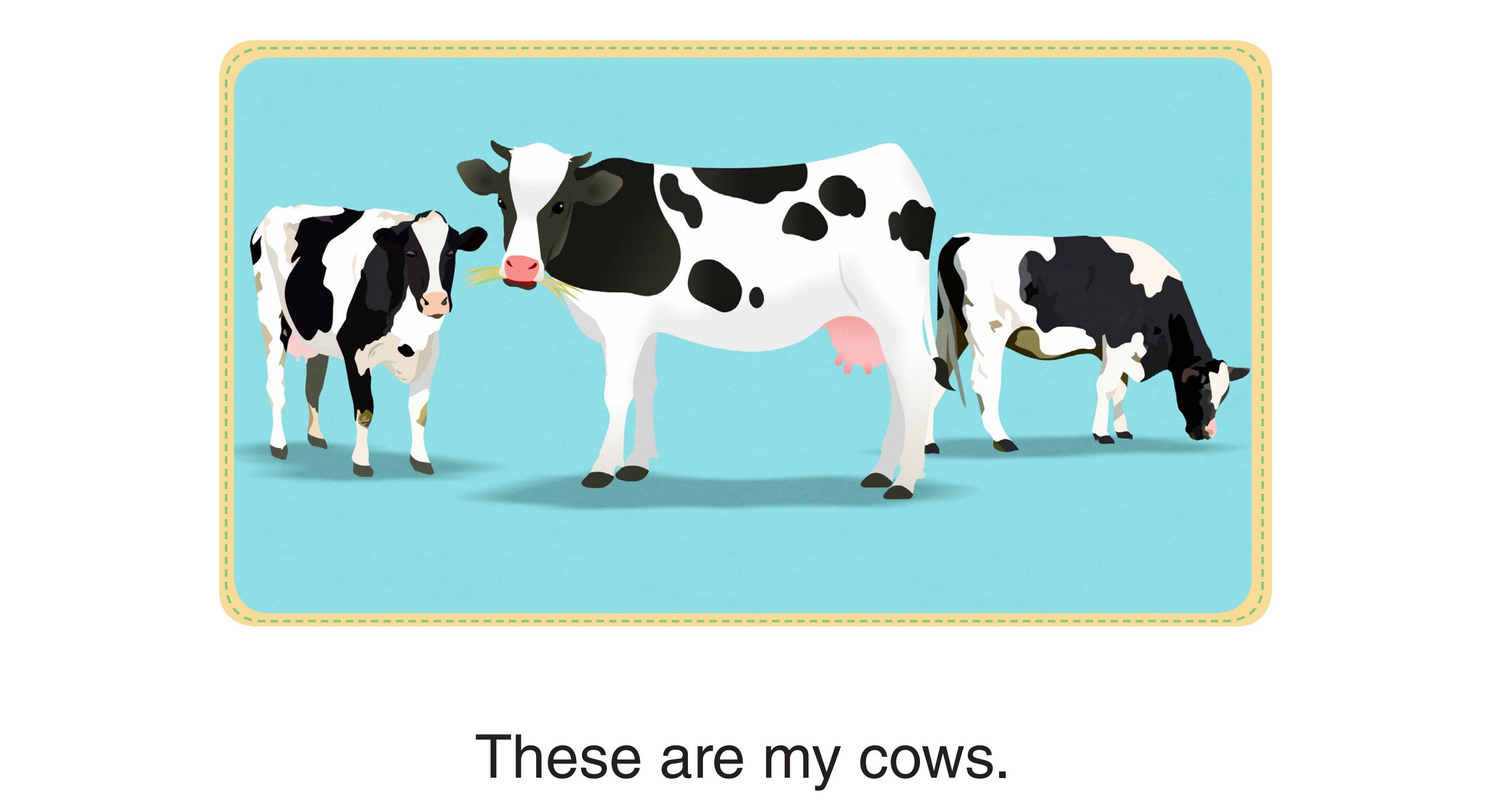 Who Am I  - I Have Some Hay绘本故事第5页