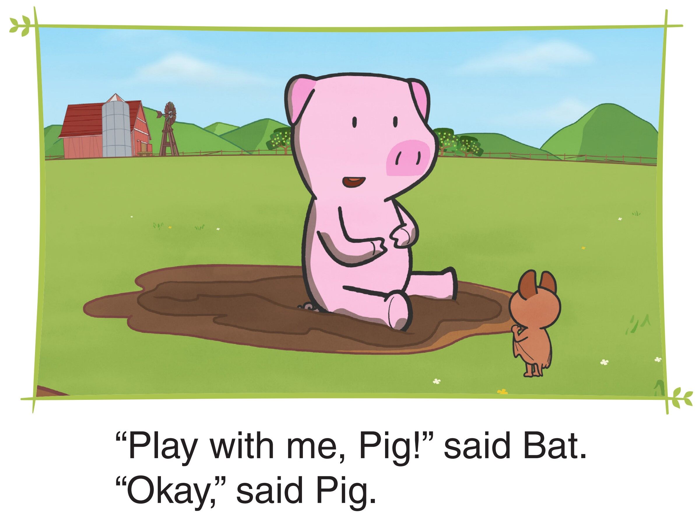 Hide-and-Seek绘本故事第2页