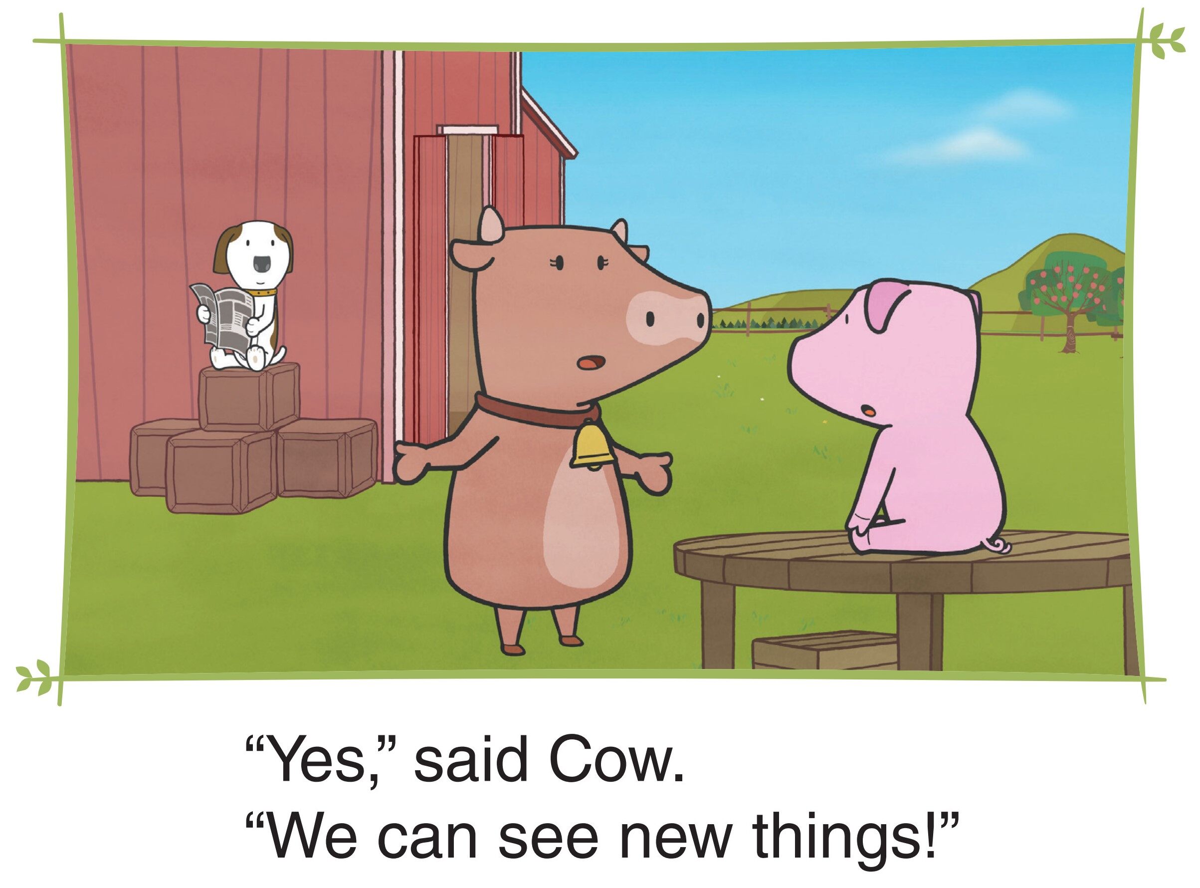 A Trip绘本故事第3页