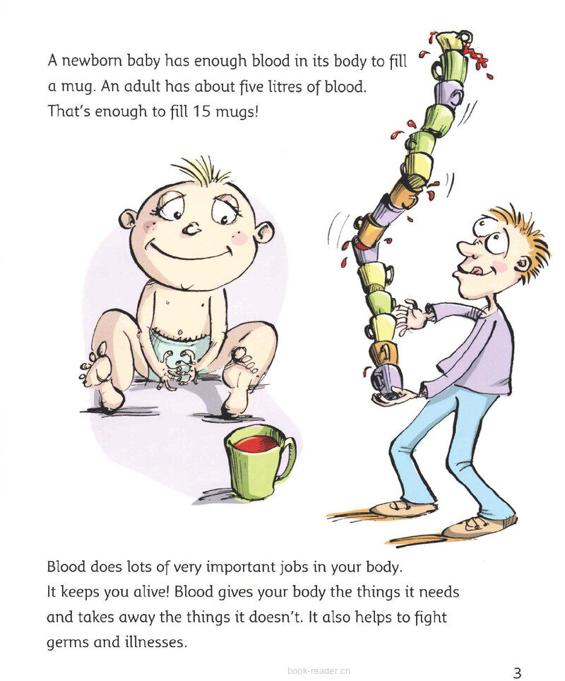 Blood绘本故事第4页