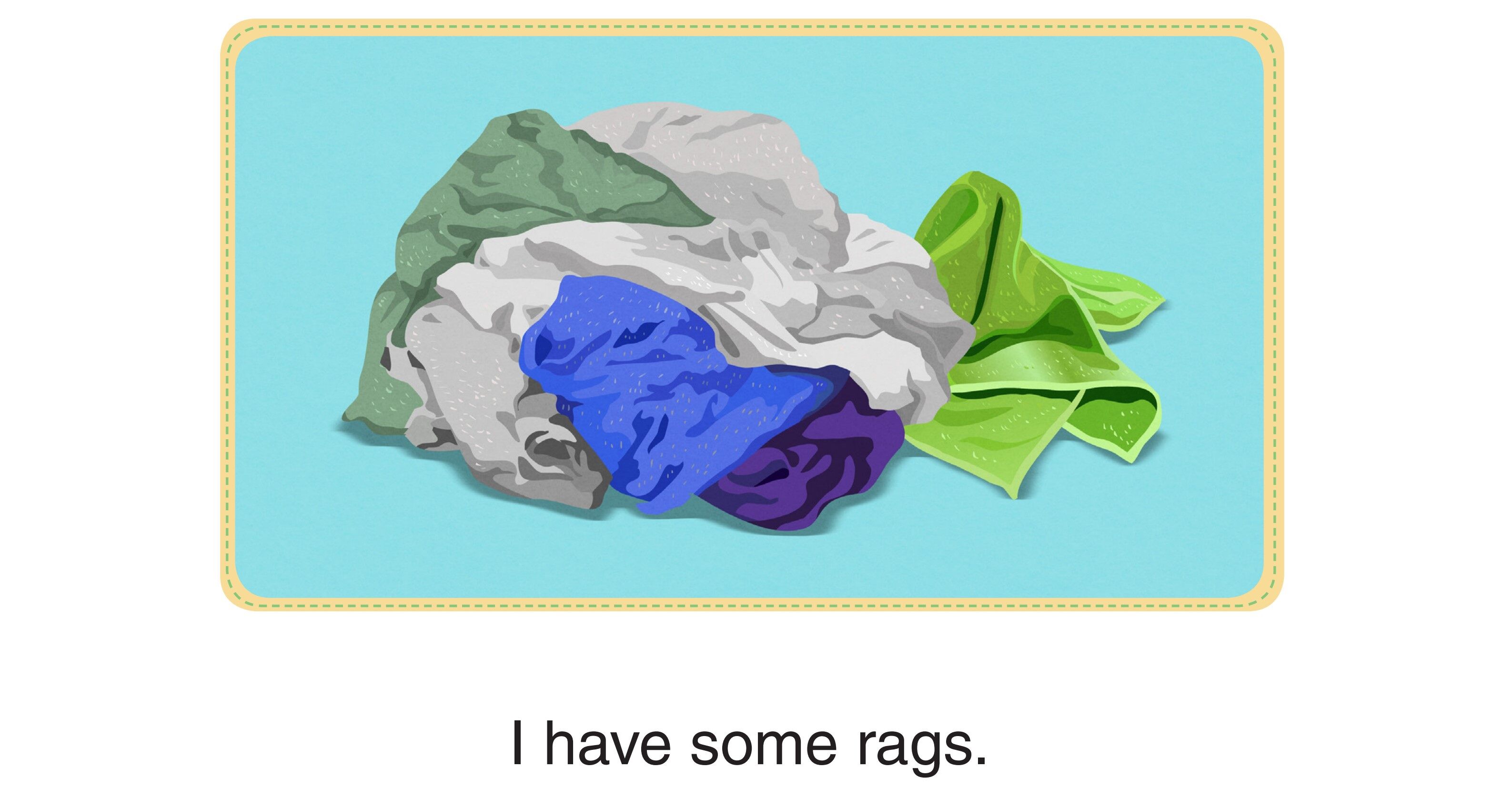 Who Am I-I Have a Mop绘本故事第5页