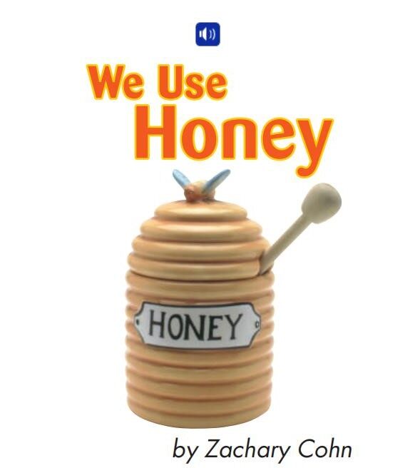 We Use Honey绘本故事第2页