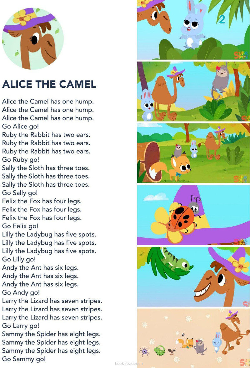 Alice The Camel 绘本故事第2页