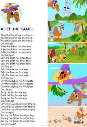Alice The Camel 绘本故事第2页