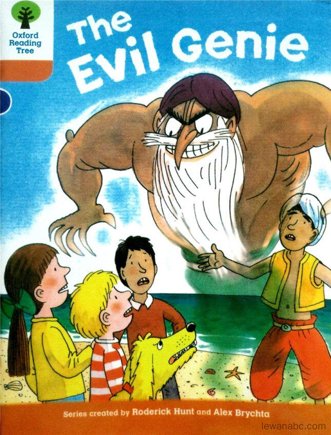 The Evil Genie绘本故事第2页