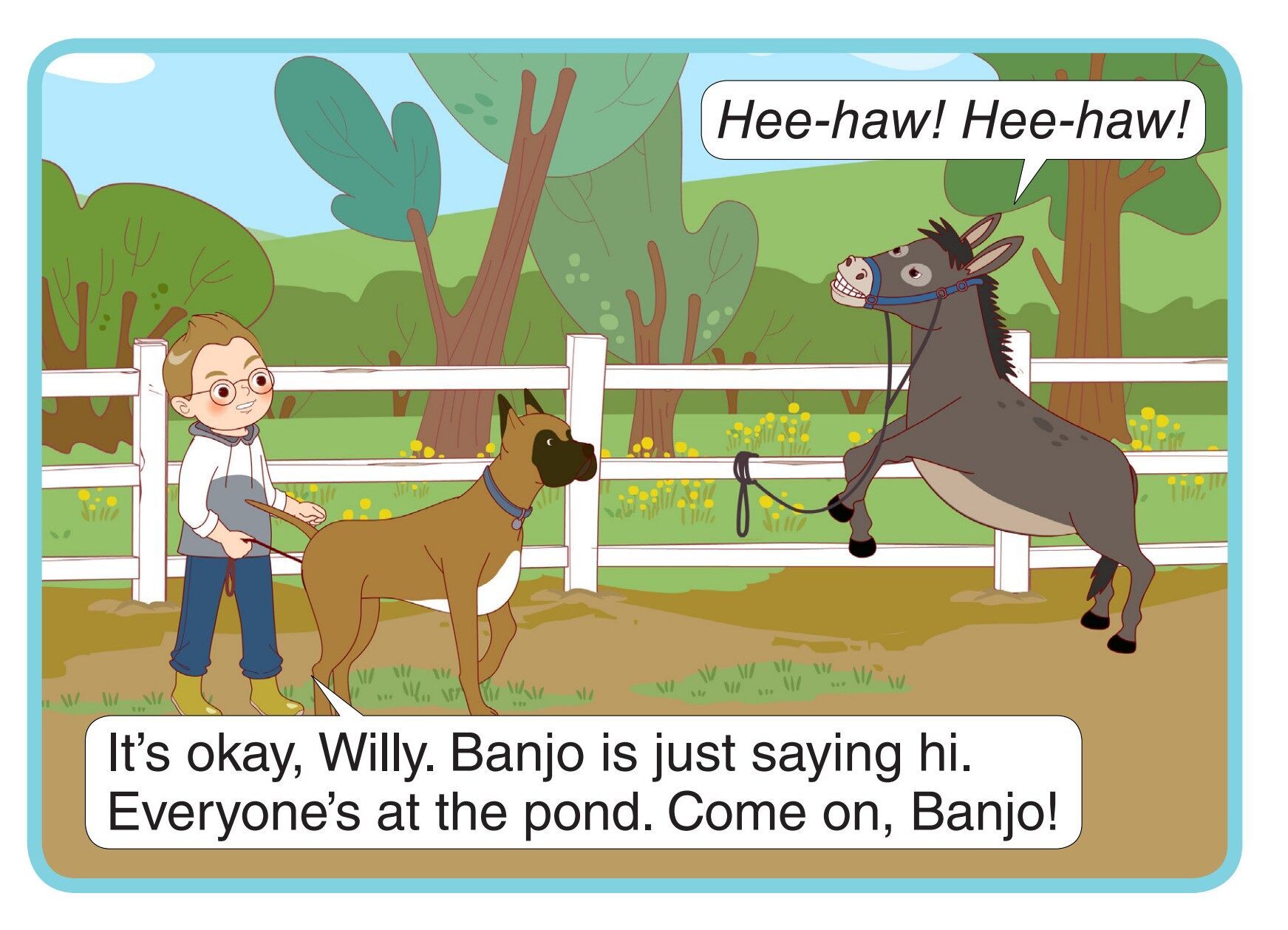 The Pet Lovers Club 71 - Pet Problems绘本故事第3页