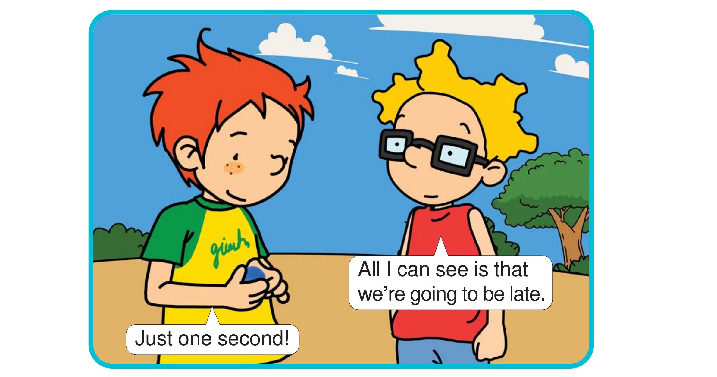 Imagination Is The Key绘本故事第3页