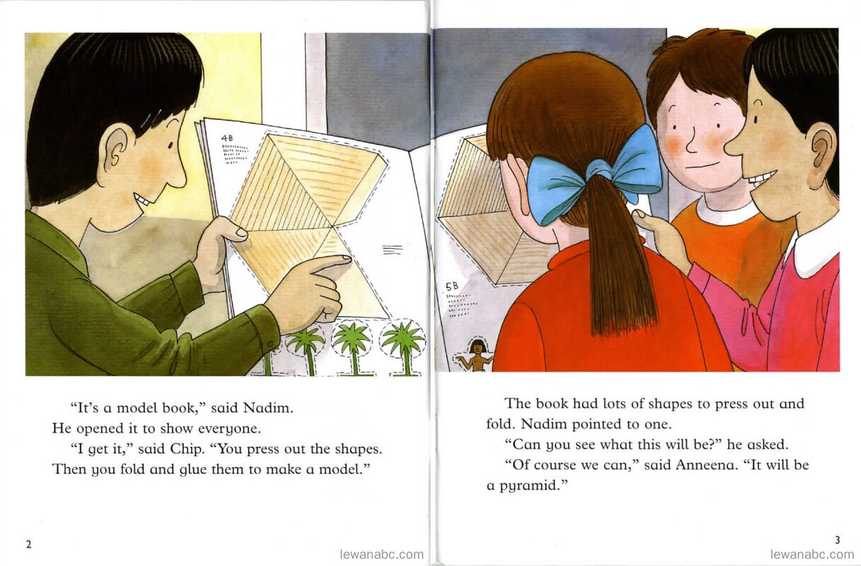 Egyptian Adventure绘本故事第4页