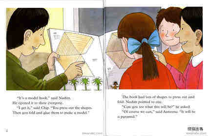 Egyptian Adventure绘本故事第4页