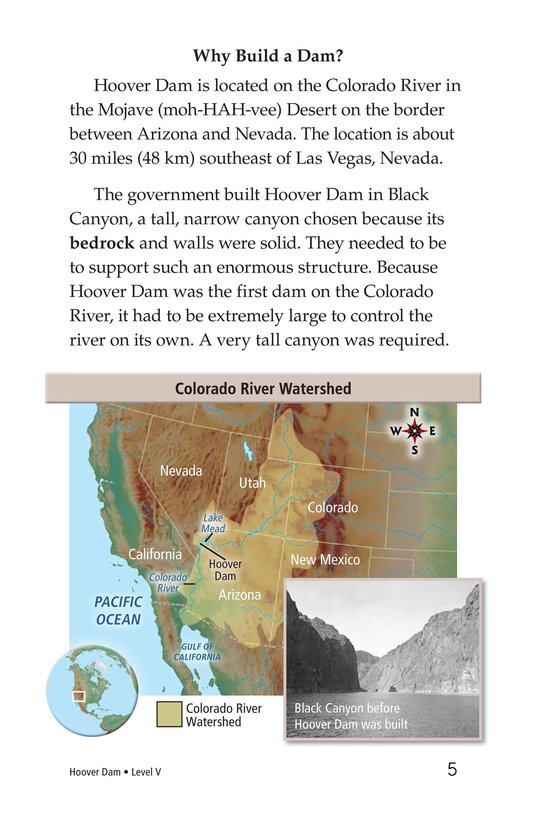 Hoover Dam绘本故事第4页