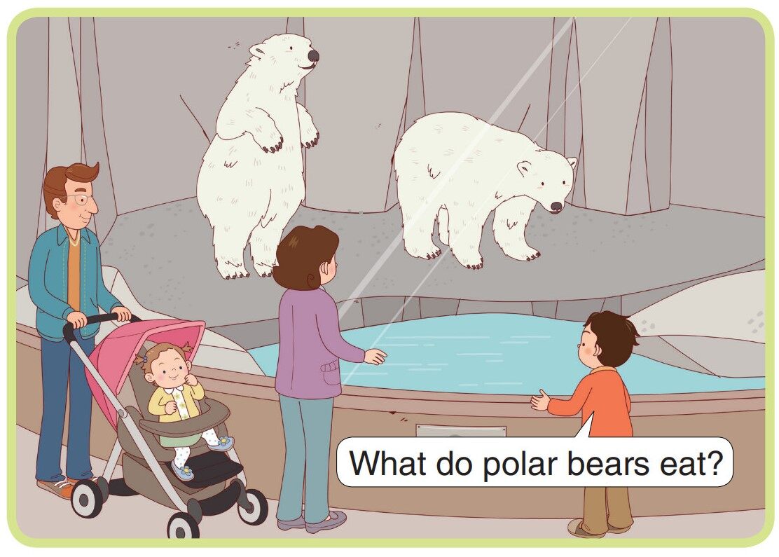 The Zoo绘本故事第2页