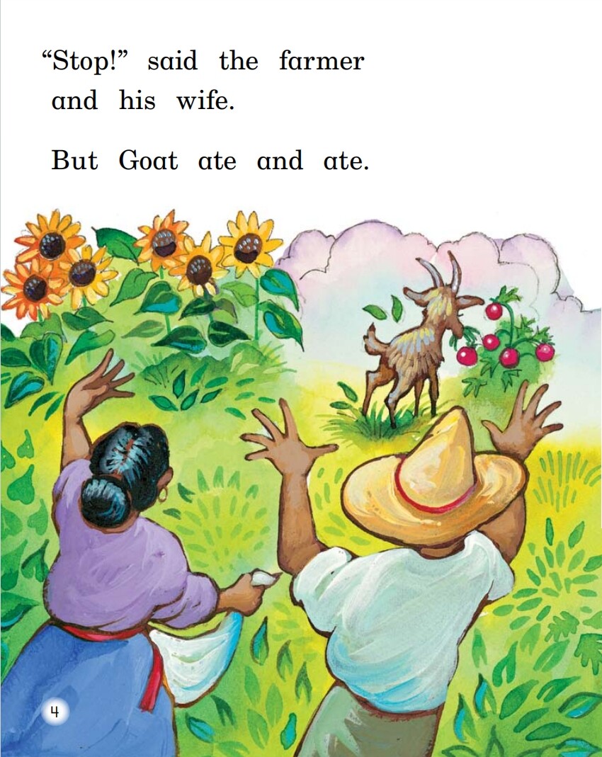 The Goat In The Garden绘本故事第5页