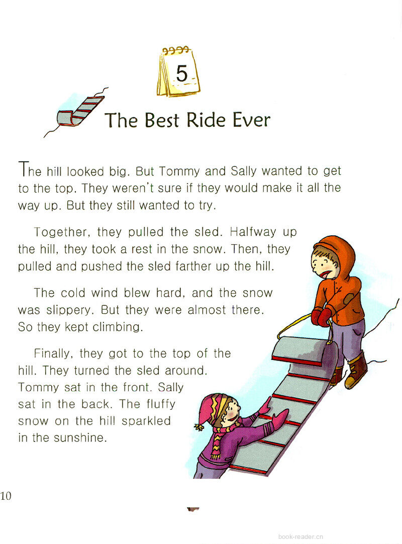 The Best Ride Ever绘本故事第2页