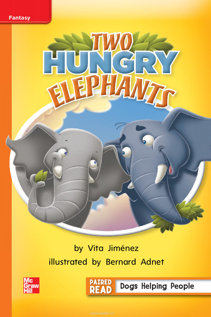 G1 App U6W1 Two Hungry Elephants绘本故事第2页