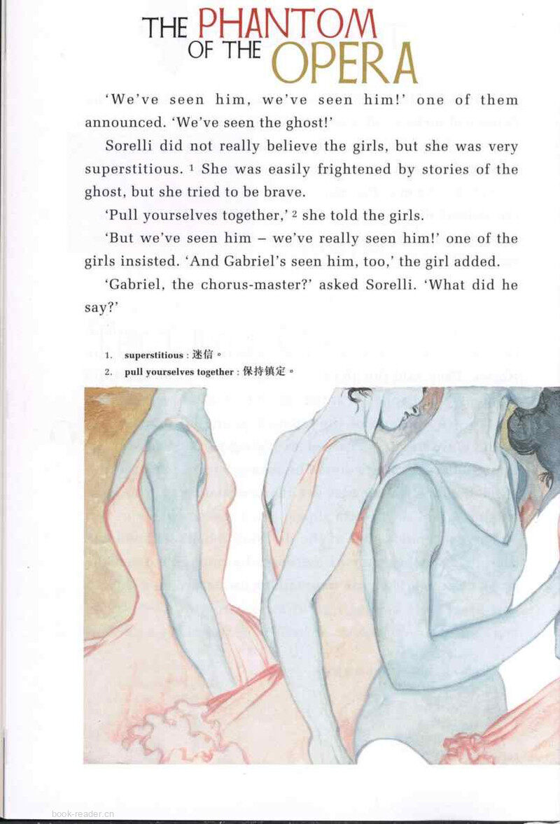 The Phantom of the Opera绘本故事第5页