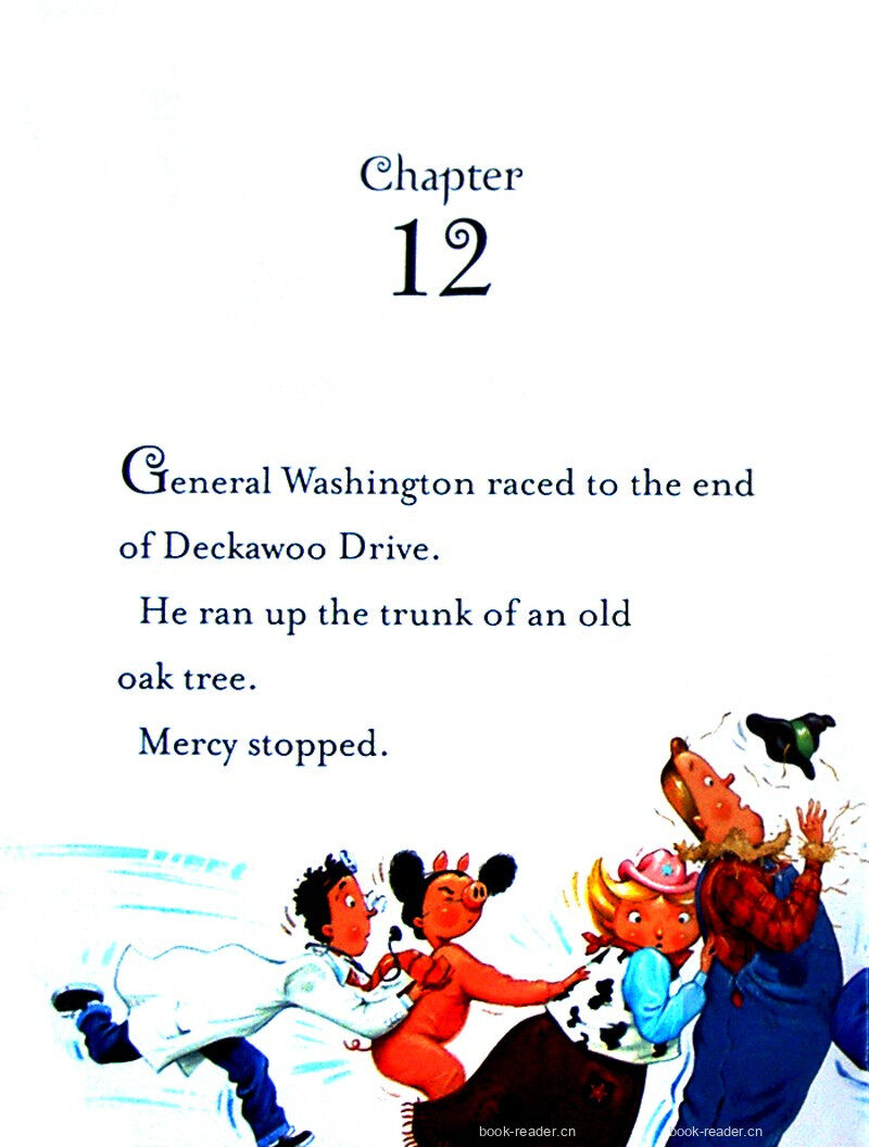 4-12 Mercy Watson Princess in Disguise绘本故事第2页