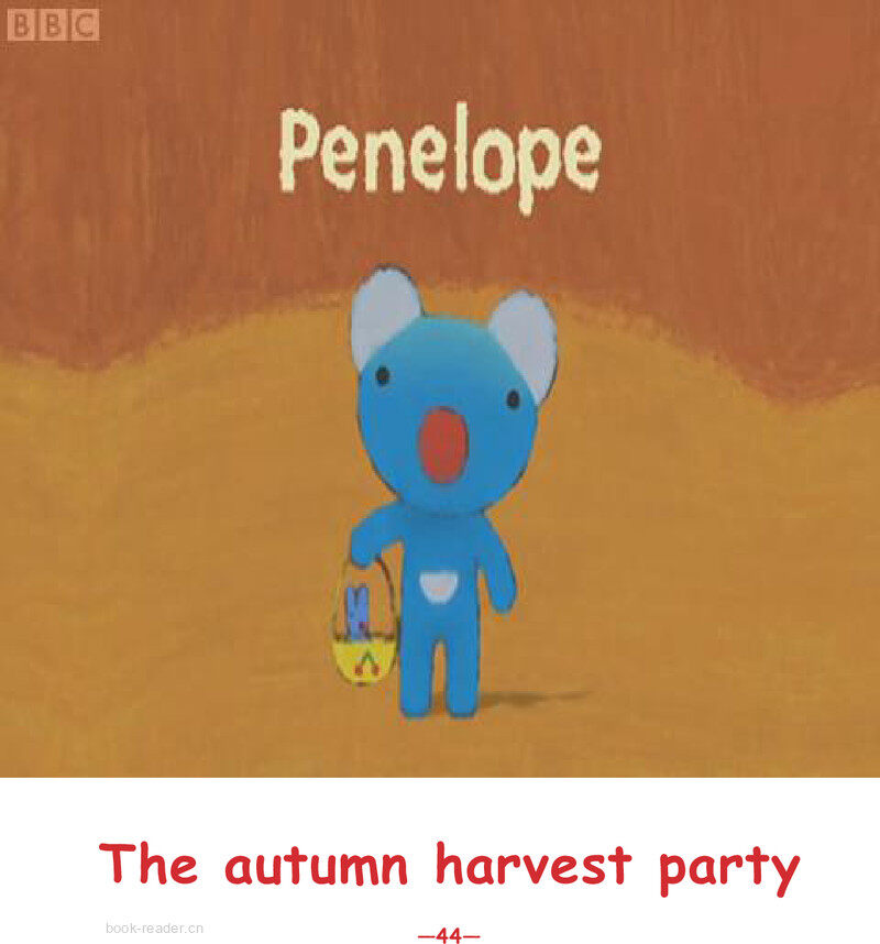 The Autumn Harvest Party绘本故事第2页
