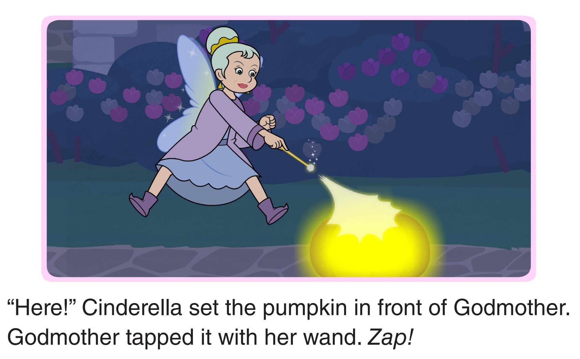 A Wish Comes True绘本故事第4页