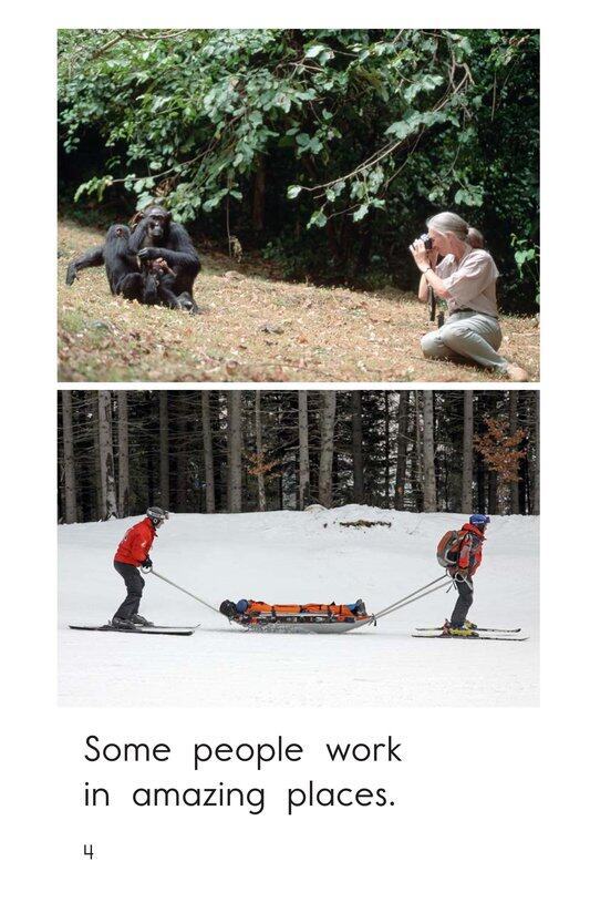 Amazing Places to Work绘本故事第4页