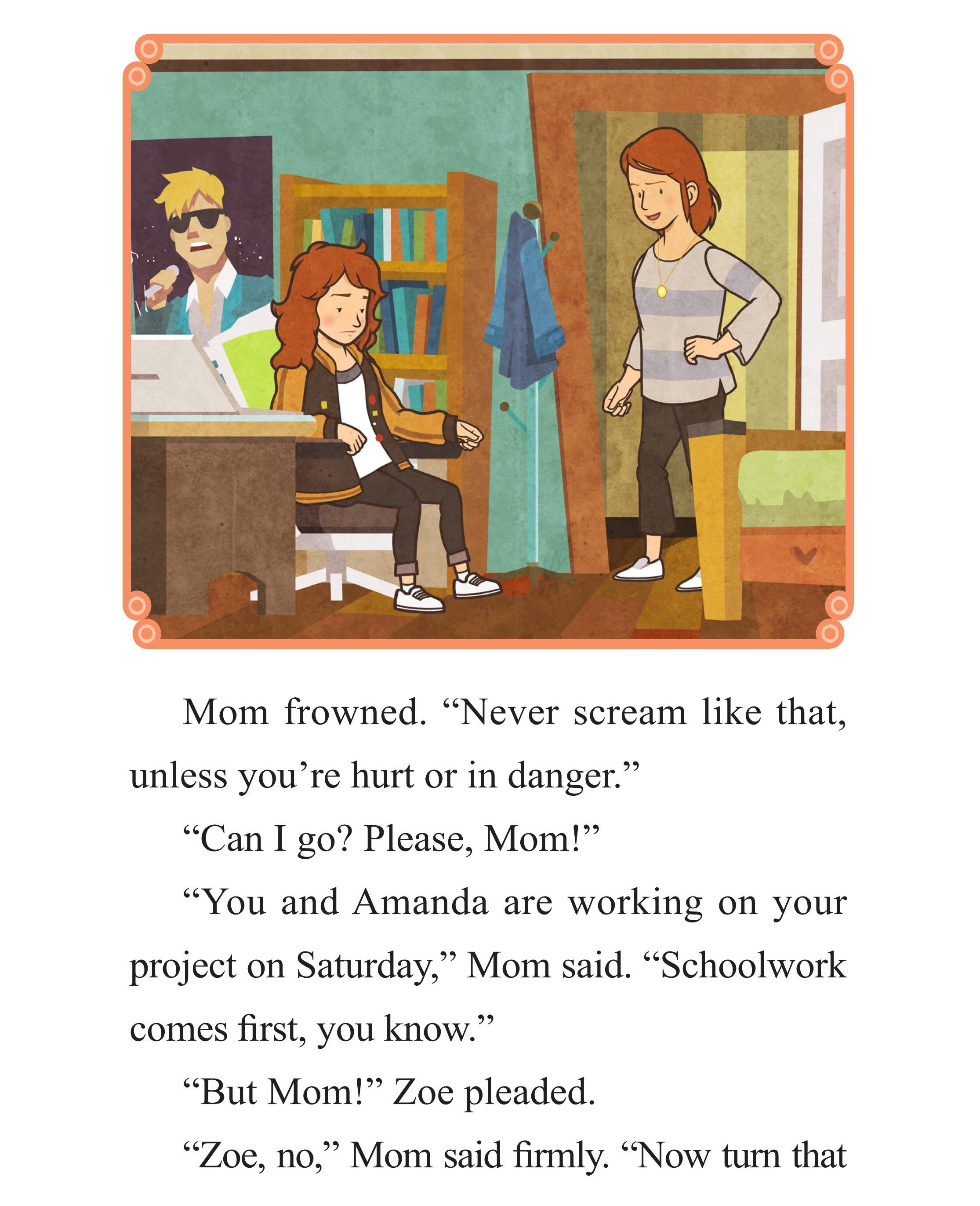 The Biggest Fan绘本故事第5页