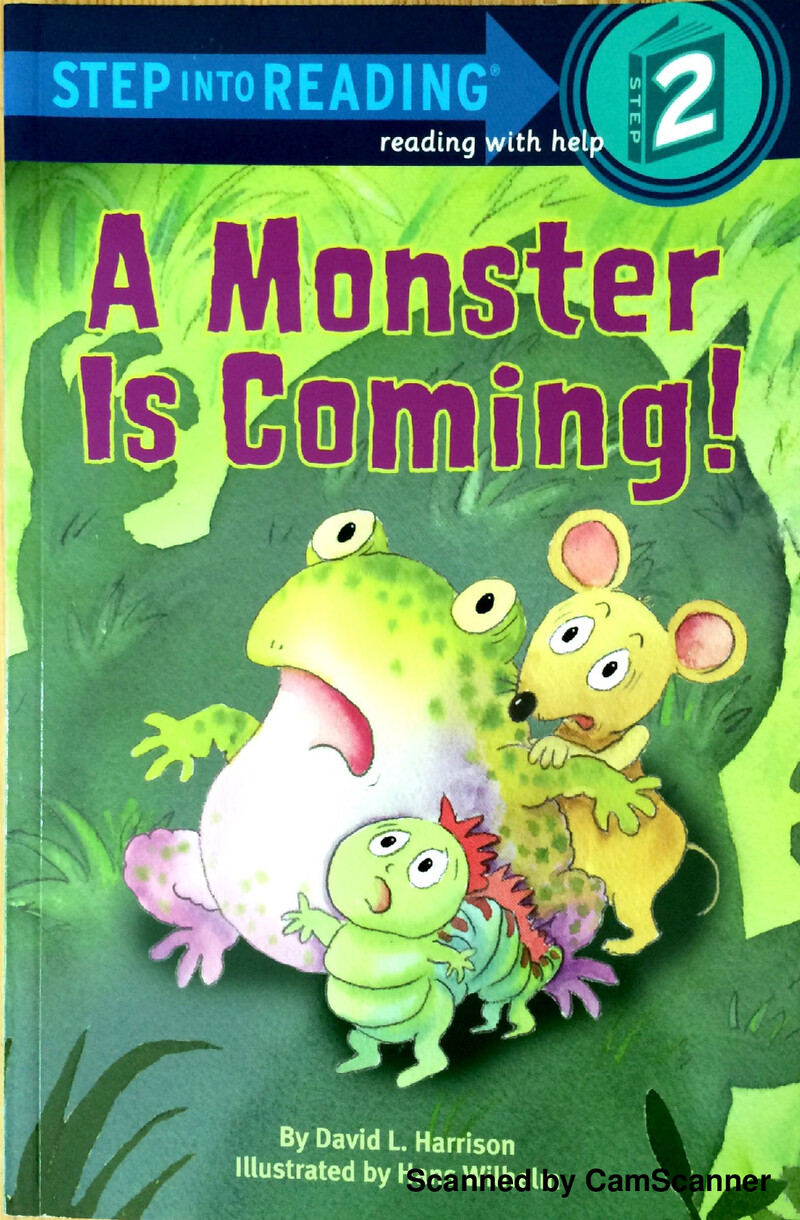A Monster Is Coming绘本故事第2页
